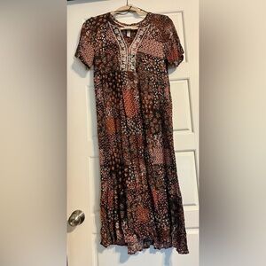 Boho Midi dress